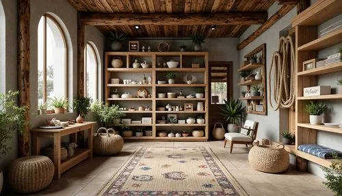 loft,mudroom,home interior,ceramiche,apothecary,pantry,anthropologie,scandinavian style,bellocq,wooden shelf,kitchen shop,interior decor,shelves,indoor,interior design,shelving,danish room,homewares,tile kitchen,homeware