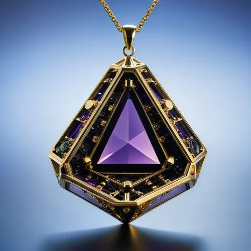 diamond pendant,pendant,octahedron,mouawad,ethereum logo,amethyst,Photography,General,Natural