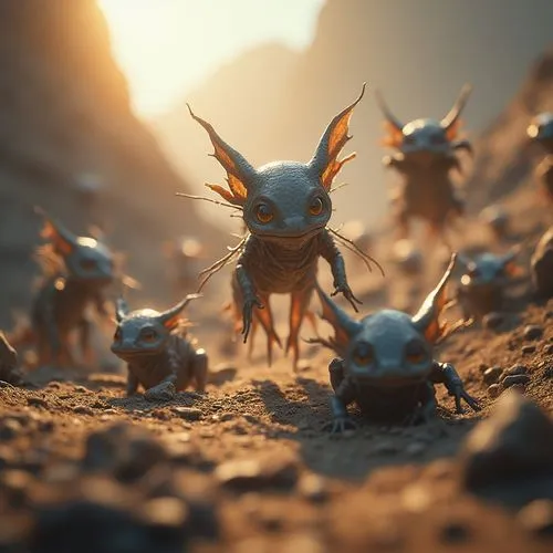 kobolds,eevee,soundex,pikmin,digimon,chua,Photography,General,Realistic