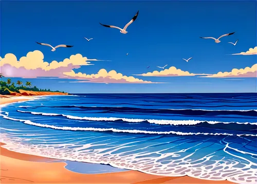 beach landscape,beach scenery,beautiful beach,ocean background,dream beach,beach background,coastal landscape,sea landscape,beautiful beaches,seascape,landscape background,paradise beach,landscape with sea,sunrise beach,tropical sea,sea beach,mountain beach,white sandy beach,sandy beach,sea-shore,Illustration,Black and White,Black and White 05