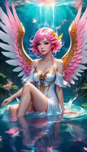 mermaid background,archangel,water nymph,angel,fallen angel,fae,angel girl,baroque angel,navi,rosa 'the fairy,tiber riven,merfolk,guardian angel,angel figure,pegasus,vintage angel,crying angel,zodiac 