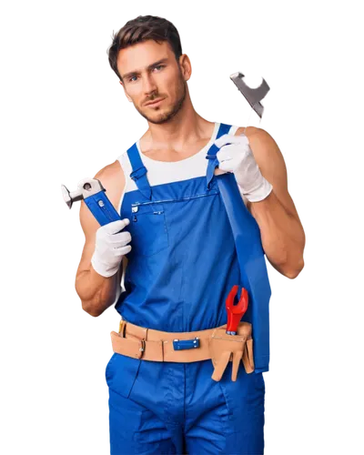 tradesman,repairman,blue-collar worker,handyman,electrical contractor,plumber,handymax,contractor,a carpenter,plumbing fitting,blue-collar,personal protective equipment,mechanic,adjustable wrench,plasterer,gaspipe pliers,plumbing,tool belts,auto mechanic,house painter,Conceptual Art,Oil color,Oil Color 18