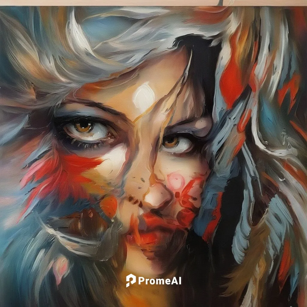 transistor,fantasy portrait,digital art,woman face,digital painting,world digital painting,cruella,painting technique,masquerade,painted lady,woman's face,hedwig,fantasy art,face portrait,art painting