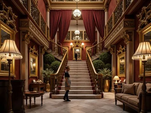 claridge,gleneagles hotel,claridges,hallway,luxury hotel,lanesborough,venice italy gritti palace,gringotts,banff springs hotel,crown palace,opulently,driskill,grand hotel europe,ebbitt,ornate room,grand hotel,emirates palace hotel,royal interior,opulence,palatial