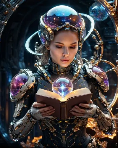 magic book,spellbook,librarian,book wallpaper,lectura,magic grimoire,fantasy portrait,fortuneteller,sci fiction illustration,magicienne,fantasy picture,bibliophile,little girl reading,fantasy art,fortune teller,3d fantasy,sorceror,prayer book,scholar,conjurer,Photography,General,Sci-Fi