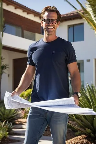 real estate agent,magasiva,schwarzenegger,homeadvisor,homeowner,home ownership,weatherstripping,pitchman,homebuilder,armisen,estate agent,homebuying,realtor,house painter,appraiser,mailman,papermaster,downpayments,paper airplanes,paperboy,Illustration,American Style,American Style 05