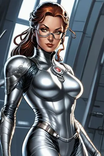 madelyne,lilandra,witchblade,rahne,cyberforce,fantomex,Illustration,American Style,American Style 13