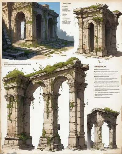 photogrammetry,roman columns,herakleion,ancient buildings,ruins,pillar capitals,volubilis,roman ruins,erechtheus,roman temple,celsus library,archs,columns,porticus,mausoleum ruins,colonnaded,studies,the ruins of the,ephesus,ancient ruins,Unique,Design,Character Design