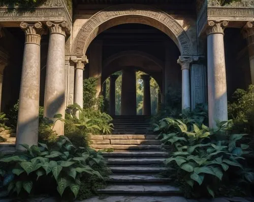 kykuit,villa d'este,giardino,entrada,villa balbianello,pergola,pillars,giarratano,dolmabahce,mirogoj,labyrinthian,entrances,vizcaya,gardens,giarrusso,naples botanical garden,jardiniere,hall of the fallen,entranceway,archways,Photography,Artistic Photography,Artistic Photography 02