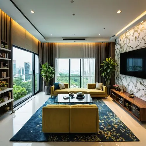 luxury home interior,interior modern design,contemporary decor,modern room,livingroom,penthouse apartment,great room,modern decor,living room,modern living room,apartment lounge,interior design,smart home,entertainment center,interior decoration,family room,sitting room,room divider,danyang eight scenic,sky apartment,Illustration,Paper based,Paper Based 01