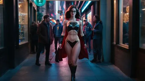 watchmen,wonder woman city,elektra,soho,wonder woman,wonderwoman,cinema strip,fujiko,batwoman,woman walking,catwoman,themyscira,zatara,burlesque,darna,burlesques,gal,leela,giganta,vampirella