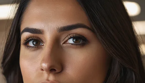 eyelash extensions,retouch,women's eyes,retouching,woman's face,eyelashes,nostril,arab,woman face,brown eyes,long eyelashes,regard,eyes makeup,lens cracking,skype icon,lashes,closeup,depth of field,lens reflection,woman portrait,Photography,General,Natural