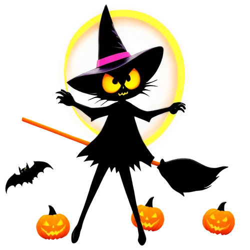 halloween vector character,halloween witch,witch,halloween cat,halloween black cat,halloween background,witch broom,witch's hat icon,halloween illustration,my clipart,haloween,halloween wallpaper,witch ban,witches,celebration of witches,witch hat,halloween banner,happy halloween,witches legs,hallloween,Art,Classical Oil Painting,Classical Oil Painting 33