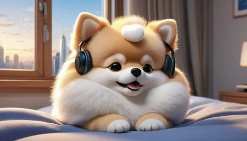 listening to music,welschcorgi,woofer,corgi,listening,headphone,music background,hi-fi,corgis,headphones,music player,corgi face,listening to coach,knuffig,sundown audio,music,dogecoin,spotify icon,cheerful dog,wireless headset,Unique,3D,3D Character