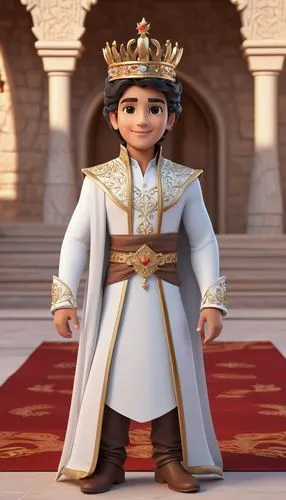 jafar,sheikha,pahlavi,maharajadhiraj,shahanshah,kingly,Unique,3D,3D Character