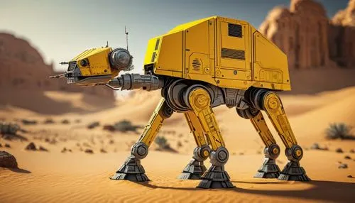 at-at,c-3po,droids,droid,medium tactical vehicle replacement,moottero vehicle,land vehicle,deep-submergence rescue vehicle,erbore,danbo,minibot,yellow machinery,capture desert,desert safari,all terrain vehicle,stud yellow,armored animal,all-terrain vehicle,special vehicle,mining excavator