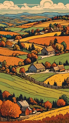 autumn landscape,derbyshire,fall landscape,exmoor,yorkshire,farm landscape,north yorkshire,autumn colouring,dorset,rural landscape,south downs,north yorkshire moors,sussex,autumn mountains,autumn idyll,devon,rural,illinois,autumnal,autumn colours,Illustration,Vector,Vector 15