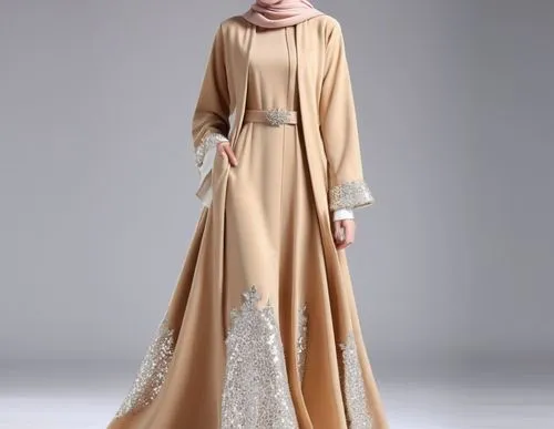 abayas,abaya,tahiliani,a floor-length dress,kurung,kaftan,Photography,General,Realistic