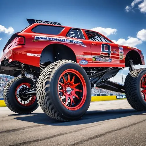 monster truck,traxxas slash,lifted truck,subaru rex,traxxas,off-road car,off-road outlaw,whitewall tires,dodge power wagon,off road toy,off-road racing,dodge ram rumble bee,jeep cherokee,tires and wheels,4x4 car,dakar rally,all-terrain vehicle,off-road vehicle,all-terrain,six-wheel drive,Photography,General,Realistic