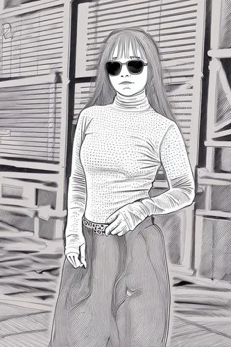 comic halftone woman,fashion vector,woman in menswear,woman walking,png transparent,a pedestrian,sprint woman,pedestrian,one-piece garment,cutout,muscle woman,gain,digital drawing,female model,woman of straw,fashion sketch,fashion girl,see-through clothing,concrete chick,anime 3d,Design Sketch,Design Sketch,Character Sketch