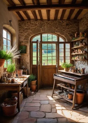 kitchen,victorian kitchen,the kitchen,vintage kitchen,kitchen interior,hobbiton,inglenook,country cottage,tearoom,provencal life,big kitchen,kitchens,breakfast room,rustic aesthetic,amoenus,provencale,kitchen shop,tile kitchen,provencal,farmstand,Illustration,Vector,Vector 12