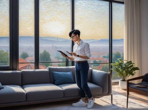 smart home,smartsuite,smart house,oticon,sky apartment,modern room,aircell,femtocells,homeadvisor,inmobiliarios,modern decor,dialogue window,electrochromic,home automation,smarthome,3d rendering,inmobiliaria,girl studying,home interior,penthouses,Art,Artistic Painting,Artistic Painting 03