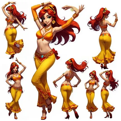 inara,aurion,sonnessa,lina,sumitra,bellydance,darna,megara,mahvash,harmonix,zarina,leona,daxia,baoshun,neith,lian,merari,rohillas,diaochan,huaylas,Unique,Design,Character Design