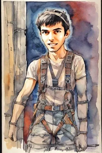 watercolor sketch,greek,water color,solo,vietnam veteran,watercolor,pakistani boy,war correspondent,che,soldier,t1,war veteran,fan art,watercolor paint,watercolor painting,refugee,monkey soldier,watercolor frame,alpha,abu,Digital Art,Watercolor