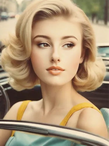 pompadour,gena rolands-hollywood,model years 1960-63,vintage makeup,model years 1958 to 1967,50's style,bouffant,1960's,blonde woman,retro woman,vintage girl,60s,retro women,retro girl,blond girl,girl in car,vintage woman,marylin monroe,blonde girl,simca ariane