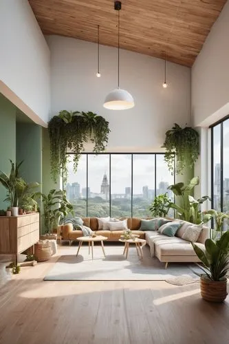 living room,modern living room,sky apartment,livingroom,loft,modern decor,apartment lounge,modern minimalist lounge,green living,modern room,house plants,penthouses,houseplants,shared apartment,an apartment,apartment,great room,lofts,interior design,home interior,Illustration,Children,Children 04