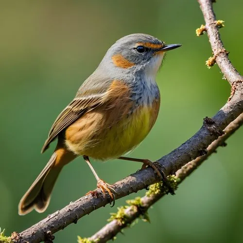 daurian redstart,eastern yellow robin,european robin,apalis,yellow robin,thornbills,accentor,accentors,lesser swamp warbler,african dusky flycatcher,grey shrike-thrush,tristis,common redstart,fulvetta,rufous,tickell's blue flycatcher,redstart,fringilla coelebs,indicatoridae,tyrannulet,Photography,General,Realistic