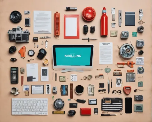 Imagine a dystopian future where the government controls people's thoughts and emotions.,multimedia,halina camera,flat lay,photo equipment with full-size,the living room of a photographer,flatlay,phot