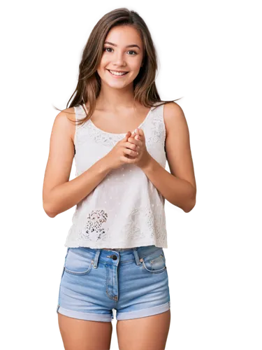 girl in t-shirt,jeans background,cotton top,malu,girl on a white background,portrait background,kalani,transparent background,isabela,karina,tshirt,kenzie,nia,camisoles,alia,sonrisa,denim background,antique background,cornelisse,sonnleitner,Illustration,Abstract Fantasy,Abstract Fantasy 13