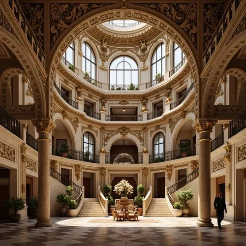 cochere,marble palace,europe palace,grandeur,ornate room,royal interior,venetian hotel,atrium,palatial,orangerie,palazzo,palladianism,residenz,baroque,atriums,entrance hall,ritzau,ballroom,opulently,louvre