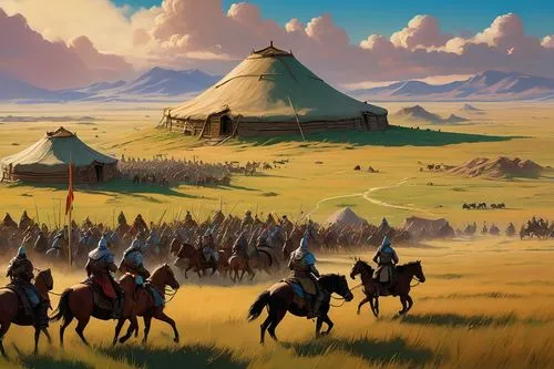 scythians,rohirrim,chatumongol,isandlwana,cahokia,mongols,tepees,chinggis,roundhouses,beleriand,townsmen,mongolia eastern,tribes,hillmen,mongol,wiglaf,barsoom,tribesmen,nomads,aimag