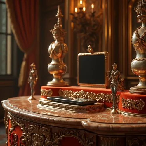 candelabras,ciborium,candlesticks,tureens,candleholders,biedermeier,candelabra,corinthian order,peles castle,golden candlestick,furnishes,ornate room,sspx,lectern,christopher columbus's ashes,candleholder,miniaturist,baccarat,tealight,antique table,Photography,General,Realistic