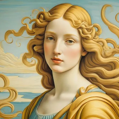 amphitrite,ariadne,tretchikoff,melpomene,nereid,azzurra,botticelli,aphrodite,galatea,hesperides,frigga,medusa,nereids,proserpina,lucrezia,bacchante,arethusa,apollonia,principessa,sigyn,Art,Classical Oil Painting,Classical Oil Painting 43