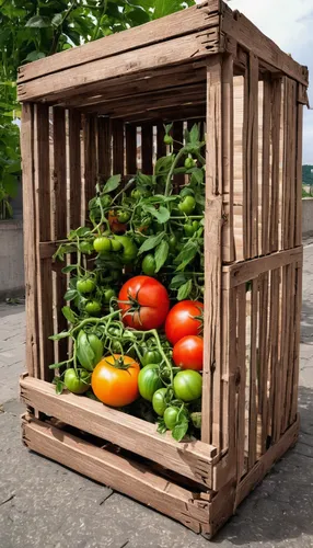 Incorporate a mysterious message hidden inside a tomato crate into a detective novel.,tomato crate,vegetable crate,crate of vegetables,crate of fruit,vegetable basket,vine tomatoes,container plant,rom