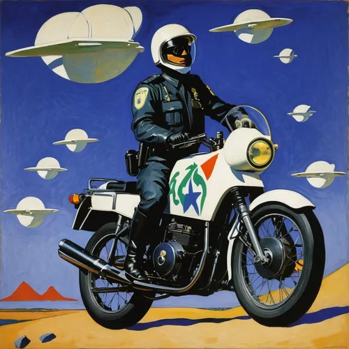 motorcycle,motorcycles,motorbike,triumph 1300,motorcyclist,cafe racer,bike pop art,w100,motorcycle racer,triumph,motorcycling,triumph 1500,cosmonaut,triumph motor company,motorcycle helmet,piaggio ciao,a motorcycle police officer,grand prix motorcycle racing,motorcycle racing,cool pop art,Art,Artistic Painting,Artistic Painting 40