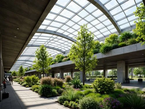 wintergarden,arborway,atriums,dulles,plant tunnel,winter garden,skyways,oakbrook,safdie,tunnel of plants,biopiracy,breezeway,horticultural,biopolis,pergola,etfe,garden of plants,epfl,calpers,glasshouse