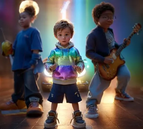 plug-in figures,futurekids,little people,light effects,children's background,3d render,play figures,drawing with light,gap kids,guitar player,rock band,photographing children,apraxia,children is clothing,colored lights,light paint,bokeh effect,sparklers,electric guitar,playmobil,Photography,General,Commercial