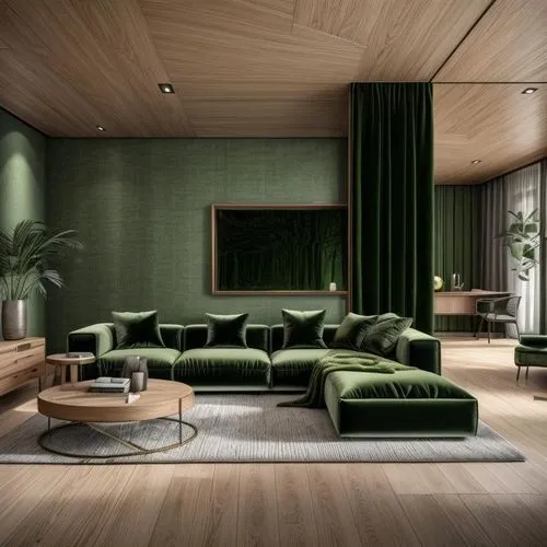 minotti,living room,modern living room,modern minimalist lounge,livingroom,modern room,apartment lounge,interior modern design,sitting room,mahdavi,great room,modern decor,contemporary decor,interior design,home interior,lounge,donghia,intensely green hornbeam wallpaper,green living,mid century house