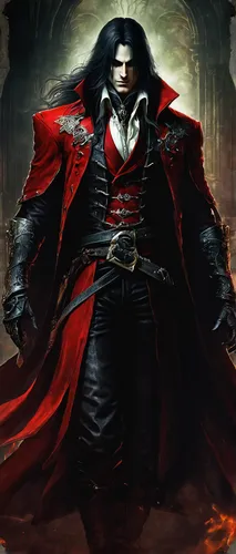 dracula,dodge warlock,count,massively multiplayer online role-playing game,magistrate,vax figure,red coat,vampire,magus,undead warlock,collectible card game,heroic fantasy,grimm reaper,spawn,konstantin bow,assassin,corvus,haighlander,daemon,prejmer,Art,Classical Oil Painting,Classical Oil Painting 44