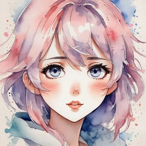 marinette,nadeshiko,mabuchi,haru,nanami,watercolors,watercolor,watercolor background,watercolor frame,saiko,krita,watercolor frames,kanke,watercolour paint,watercolor blue,water colors,chiaki,satori,natsuki,kouka,Illustration,Paper based,Paper Based 25