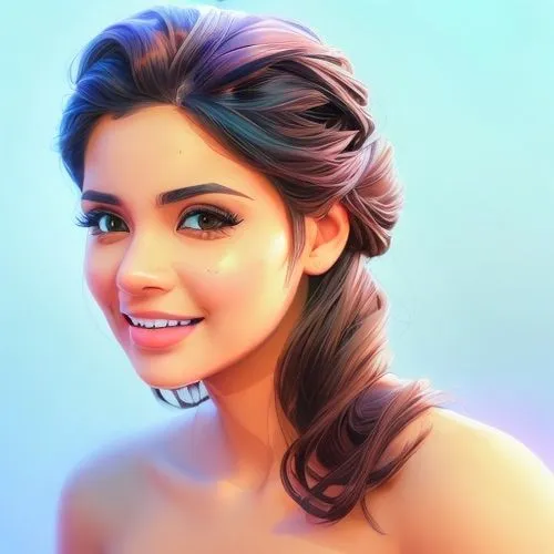 digital painting,indian girl,photo painting,edit icon,world digital painting,princess sofia,girl portrait,portrait background,radha,updo,digital art,rapunzel,romantic look,pixie-bob,retouch,indian woman,marina,indian celebrity,beautiful young woman,romantic portrait,Common,Common,Cartoon,Common,Common,Cartoon