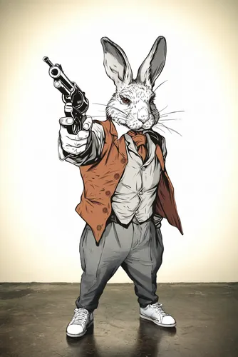 兔子人全身照，穿着鞋子,gray hare,pubg mascot,jack rabbit,peter rabbit,jerboa,american snapshot'hare,thumper,white rabbit,domestic rabbit,jackrabbit,wild rabbit,wild hare,brown rabbit,steppe hare,rabbit,hare,cang