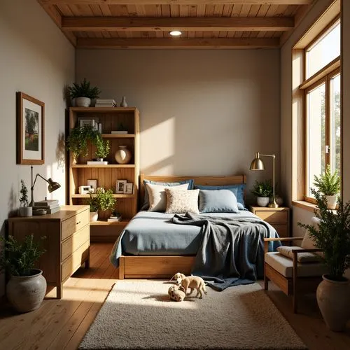 bedroom,loft,modern room,roominess,wooden beams,home interior,danish room,wooden wall,sleeping room,rustic aesthetic,boy's room picture,guest room,morning light,bedrooms,attic,wood wool,rustic,wooden mockup,furnishing,wooden floor