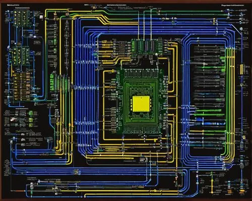 pcb,circuit board,computer chip,computer art,terminal board,computer chips,graphic card,pcbs,microcomputer,printed circuit board,multiprocessor,cemboard,circuitry,microelectronics,semiconductors,chipset,mother board,vlsi,computer graphic,electronics,Illustration,American Style,American Style 03