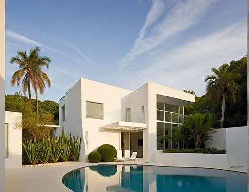 modern house,beach house,holiday villa,dreamhouse,tropical house,pool house,Photography,General,Realistic