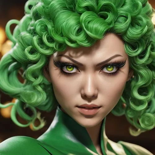 malachite,mesmero,medusa gorgon,medusa,verte,emerald,siryn,saria,green paprika,nephrite,eldena,namorita,chryste,verde,amora,duela,saionji,enchantress,emeralds,verdes,Photography,General,Realistic